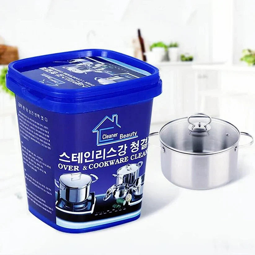 SuperClean™ Limpiador Potente en Pasta Limpia Olla Multiuso + Paños de regalo🎁