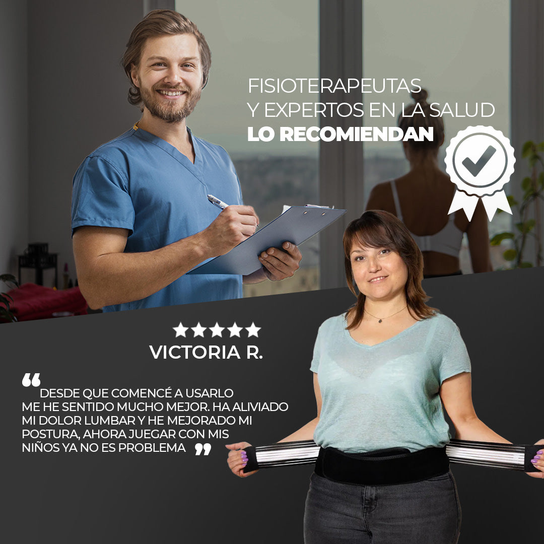 Cinturón para Alivio Lumbar | HealthBelt™
