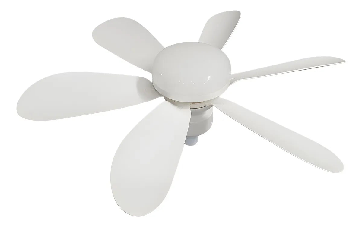 🏠💡Transforma tu hogar y refresca tu ambiente con la lampara ventilador🌬️