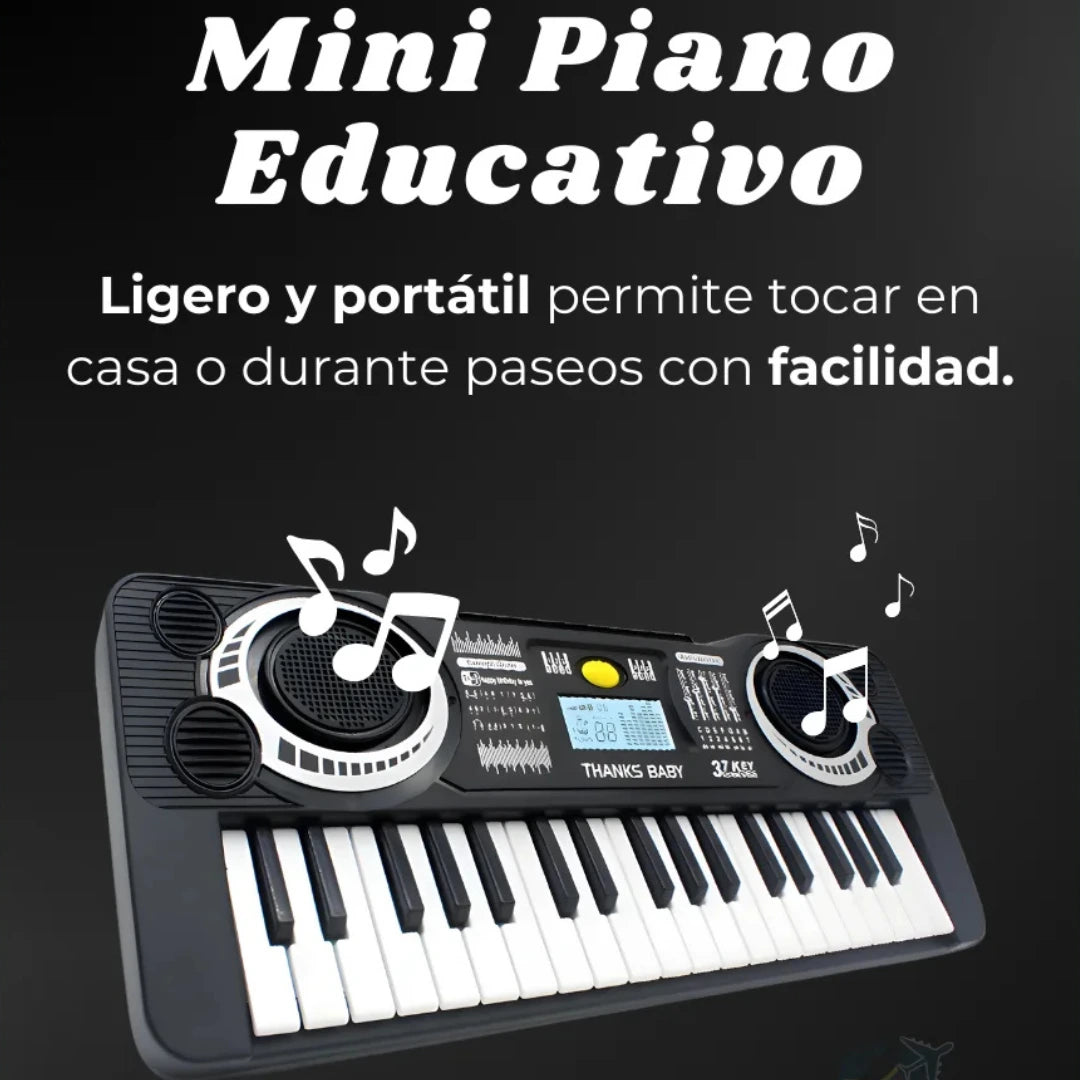 🎹 ¡El Piano Portátil Educativo para la Diversión de tu Hijo en Música!🎶