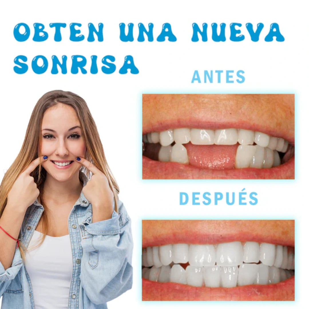 Resina para dentadura - Reparación dental