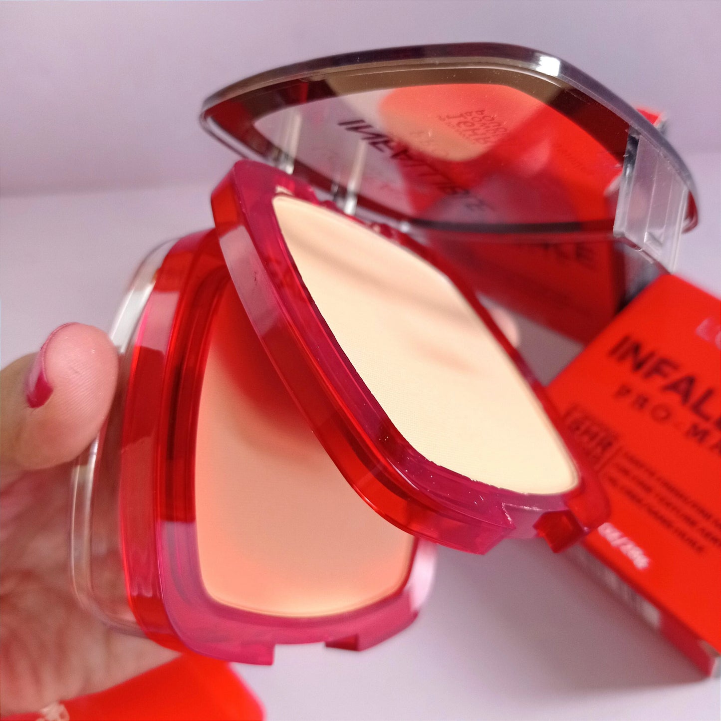 Compacto Infallible Doble Pro-Matte L´oréal Paris
