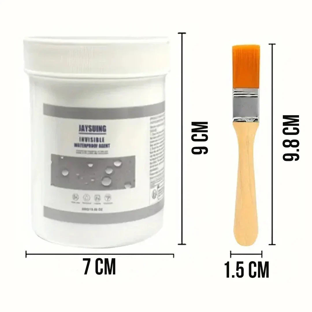 Sellador Impermeabilizante Invisible Durabilidad de 10 Años + brocha