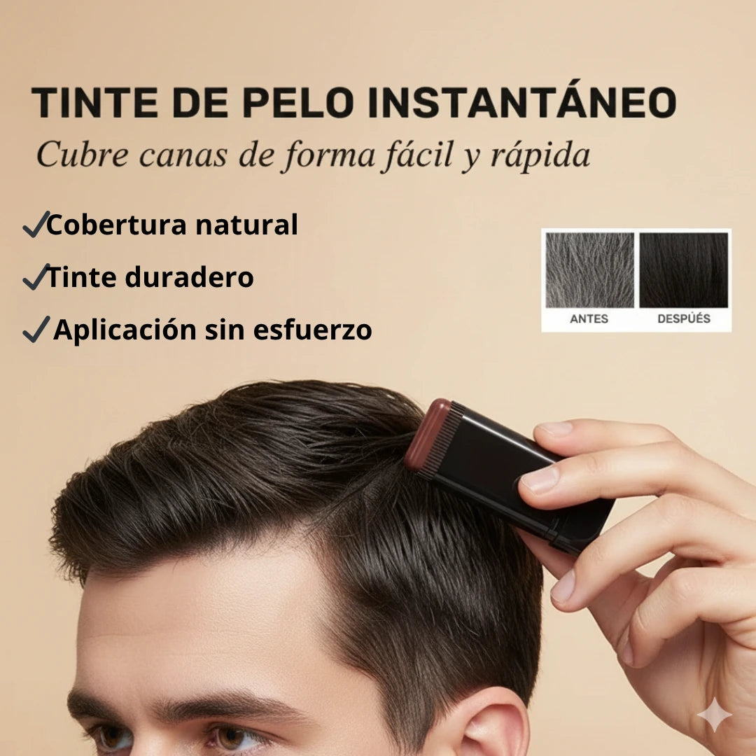 Barra Tinte cubre canas instantáneo⚫