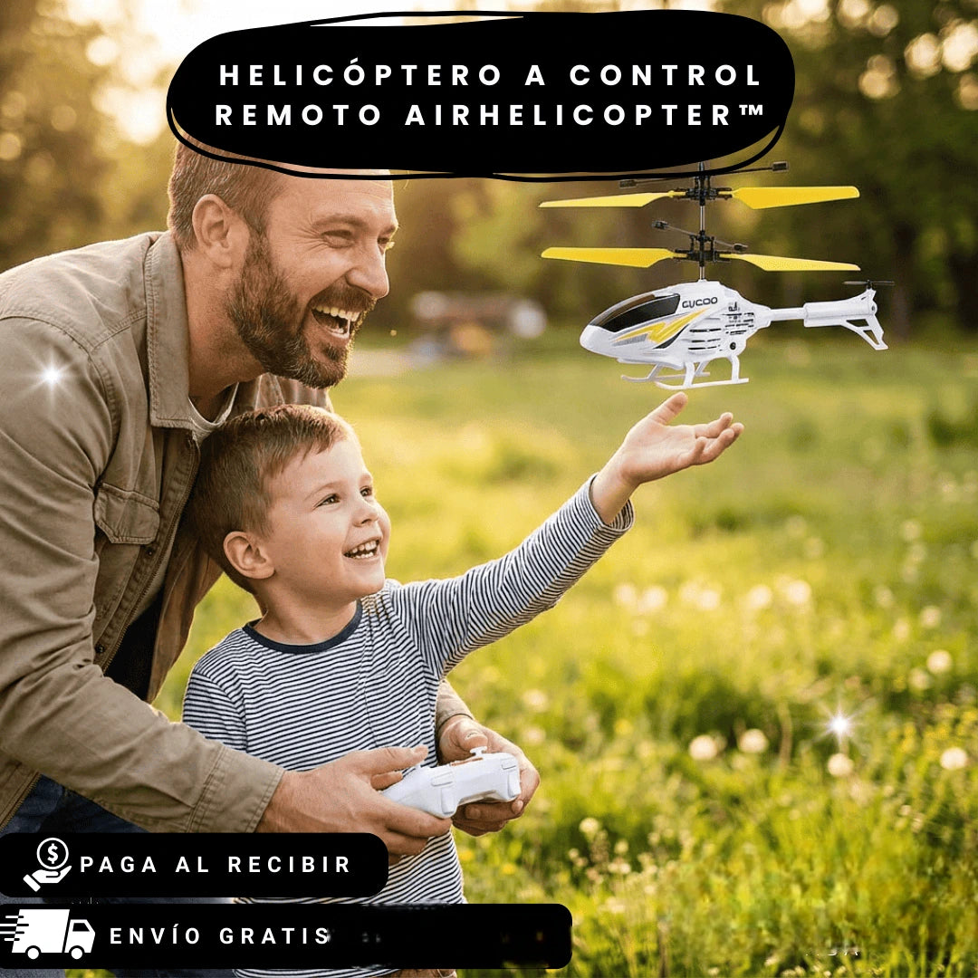 Helicóptero a Control Remoto | AirHelicopter™