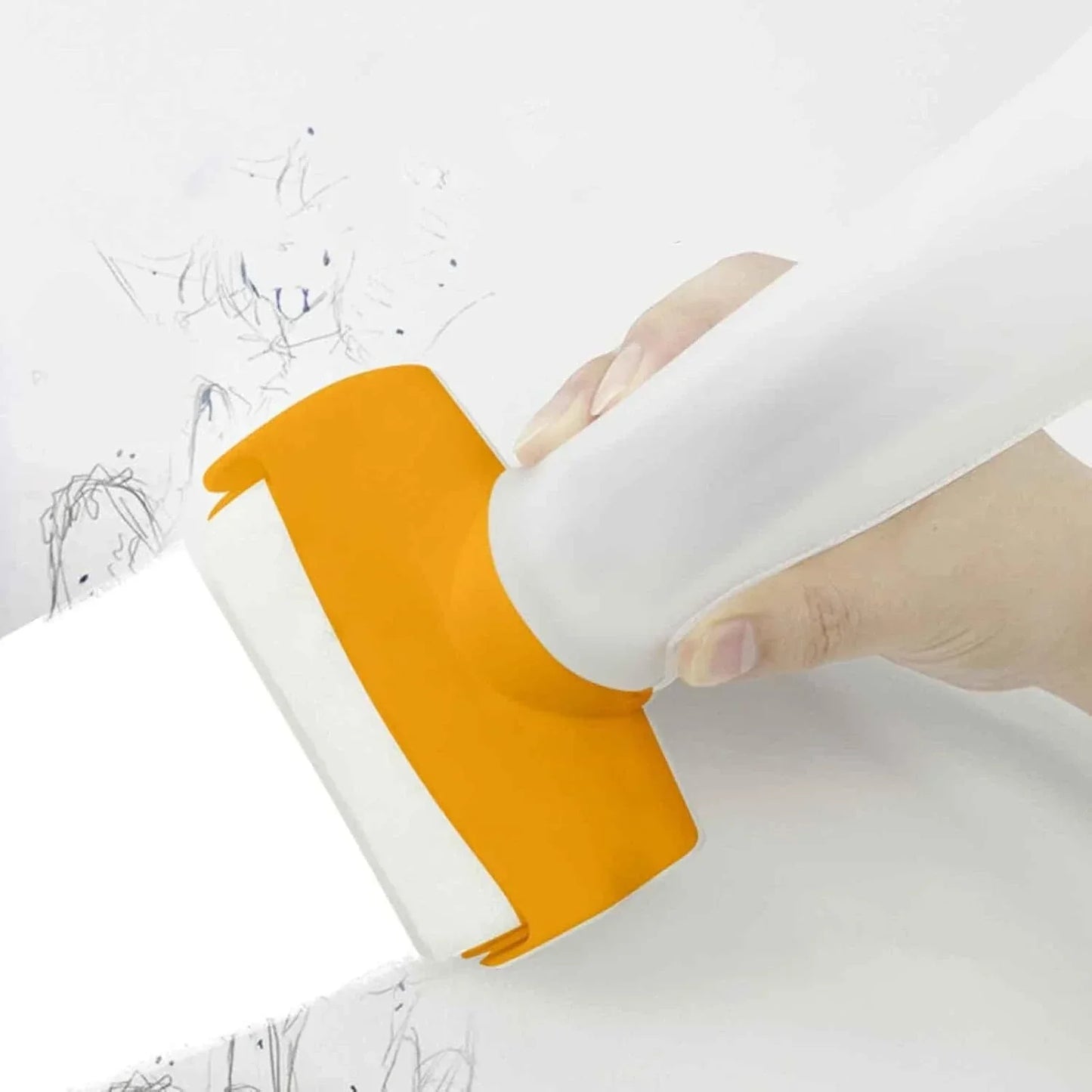 Rodillo reparador de paredes instantáneo 500ml de pintura