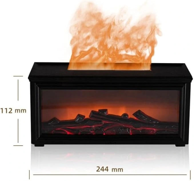 🔥 Chimenea Mágica: Humificador difusor✨ + esencia de regalo
