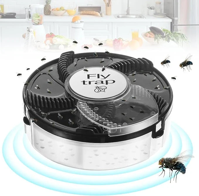 Trampa Eléctrica para Moscas e insectos Recargable🪰❌