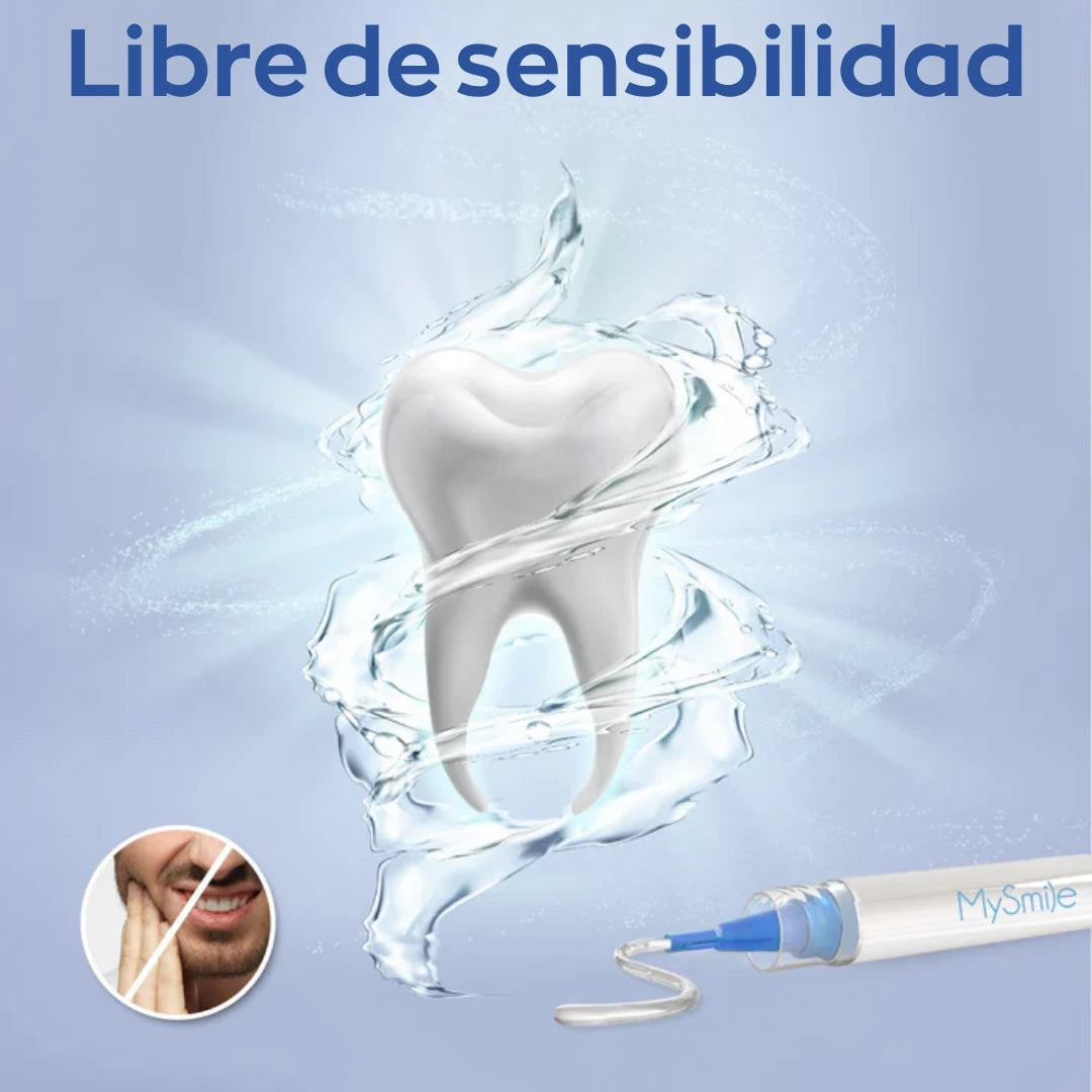 Kit aclarante dental MySmile®︎
