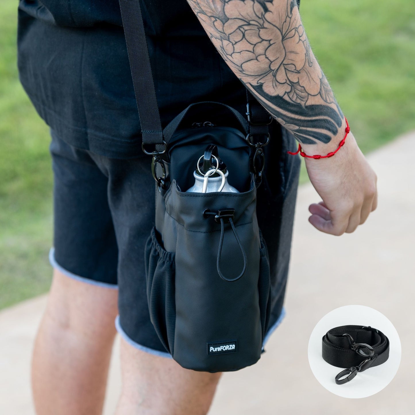 Bolso Magnético de Gym – Manos Libres al Entrenar