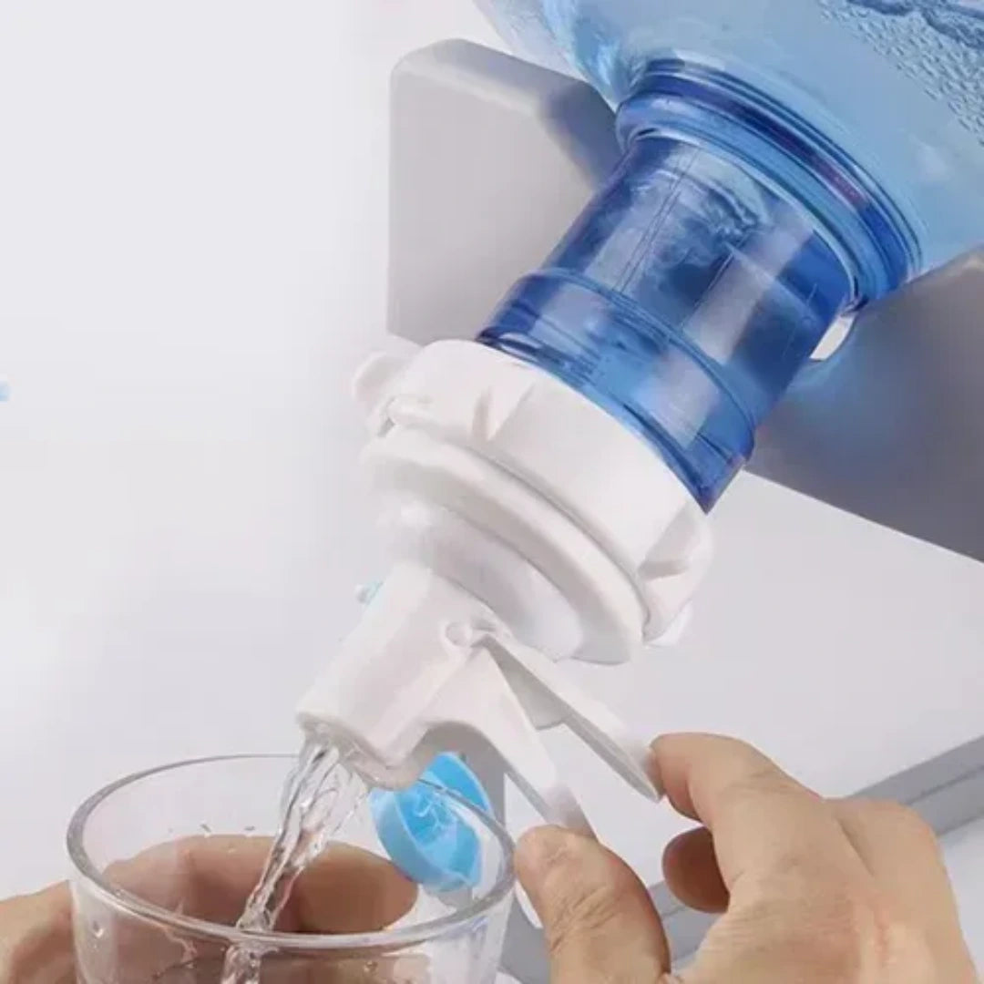 Soporte de botellón de agua + filtro