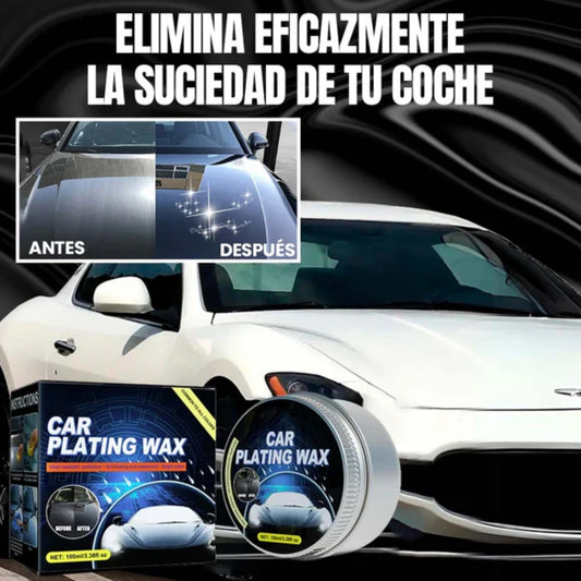 Cera ultra brillo para carros y motos