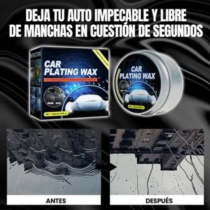 Cera ultra brillo para carros y motos