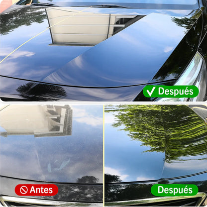 Cera ultra brillo para carros y motos