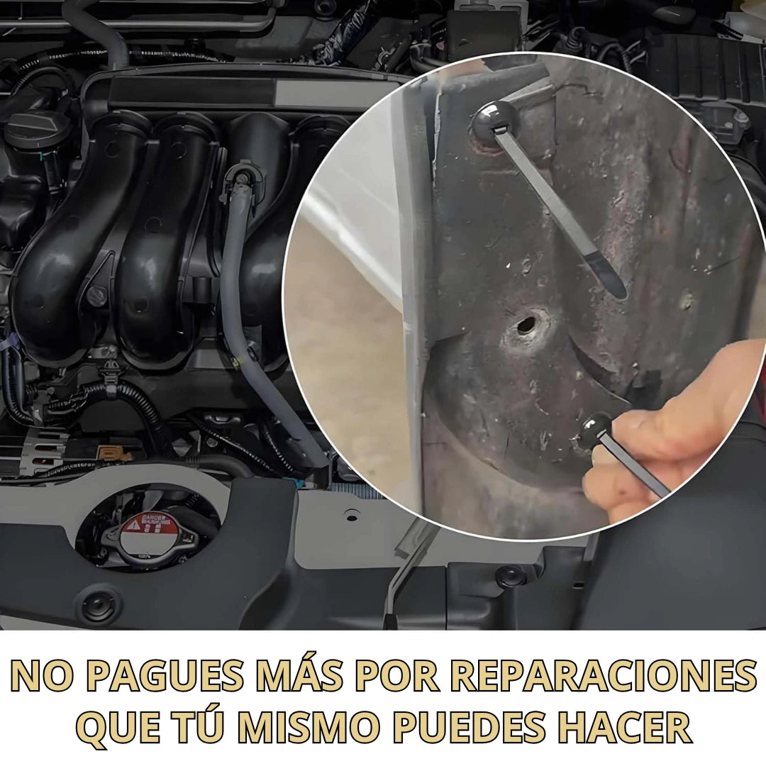 🛠️ Tirrap tipo botones ¡Reparaciones Fáciles y Duraderas! 50unidades