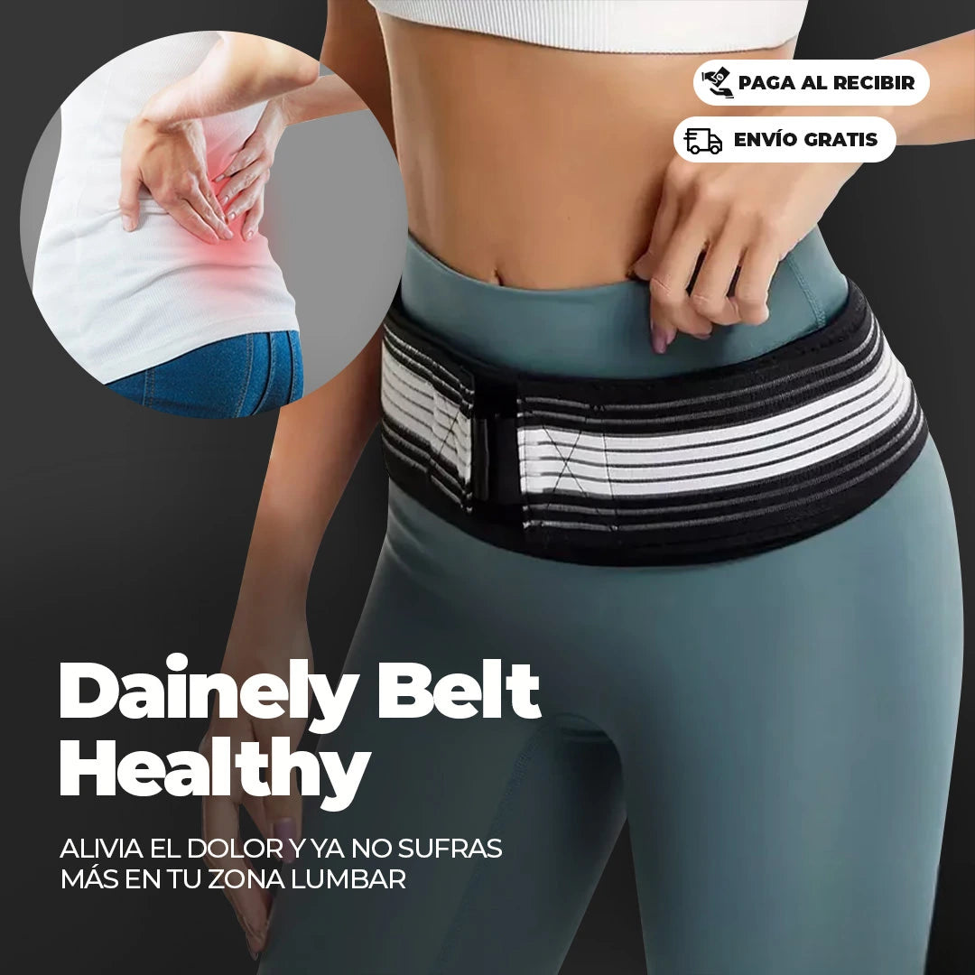 Cinturón para Alivio Lumbar | HealthBelt™