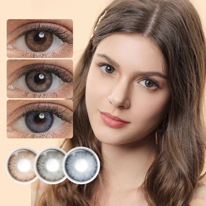 👁️ Transforma tu Mirada - Lentes de Contacto Novmas®︎