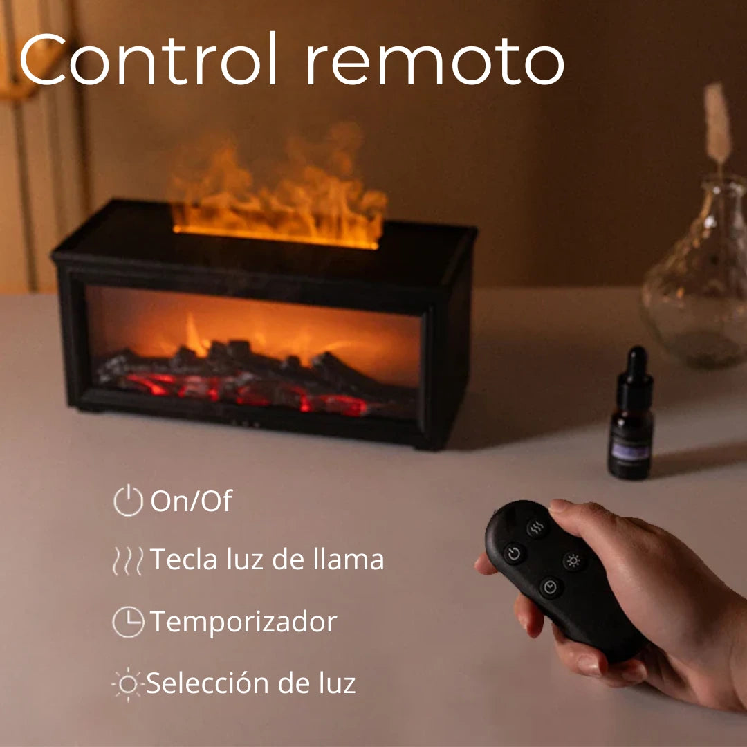 🔥 Chimenea Mágica: Humificador difusor✨ + esencia de regalo