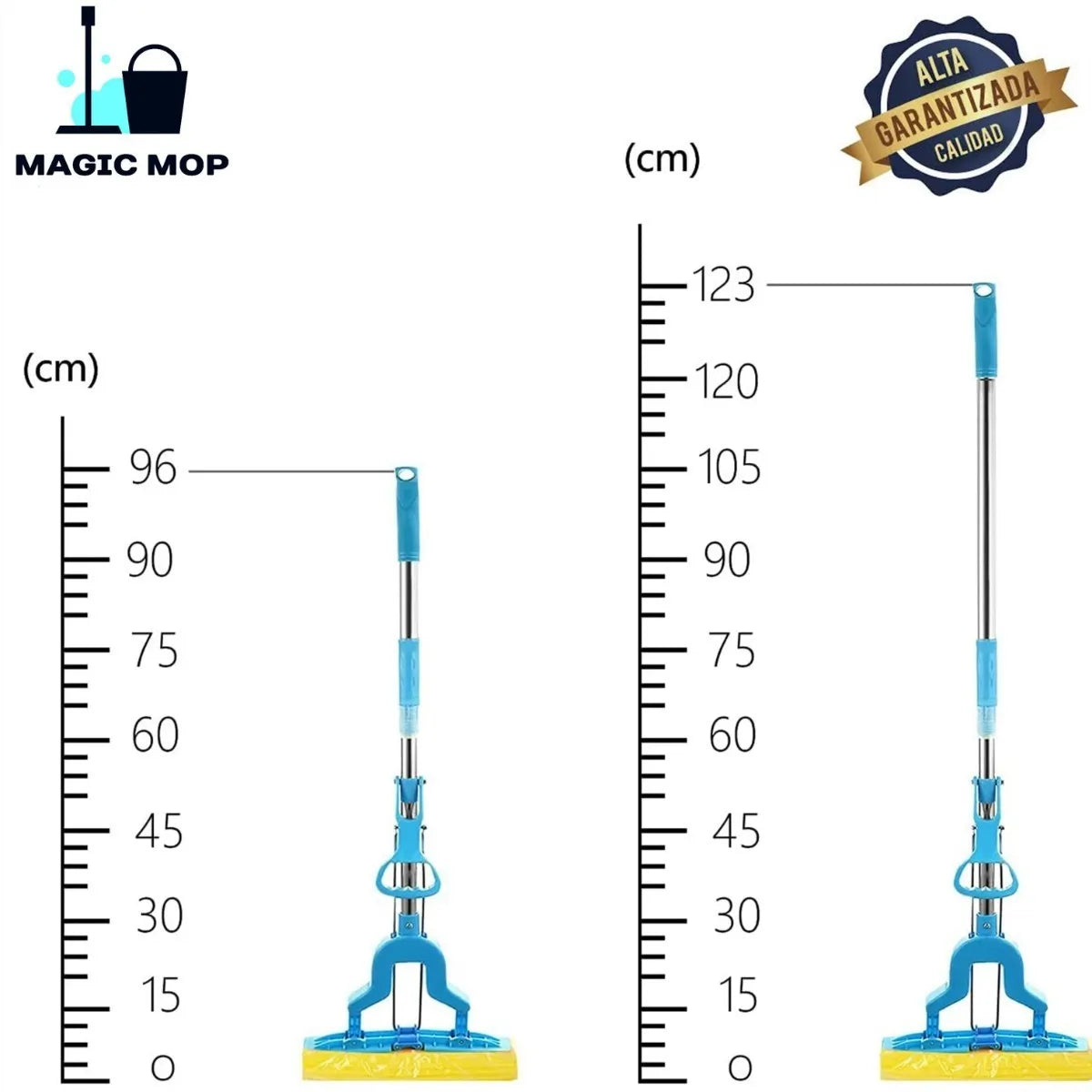 🧼 ¡Coleto exprimidor Mágico que Transforma tu Limpieza!
