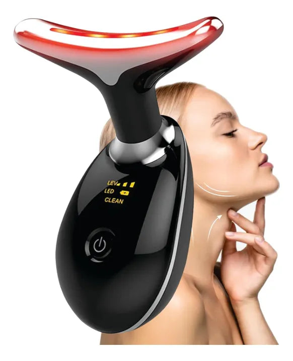 Masajeador Led Facial | Elimina Arrugas, Papada, Reafirmante Colágeno.
