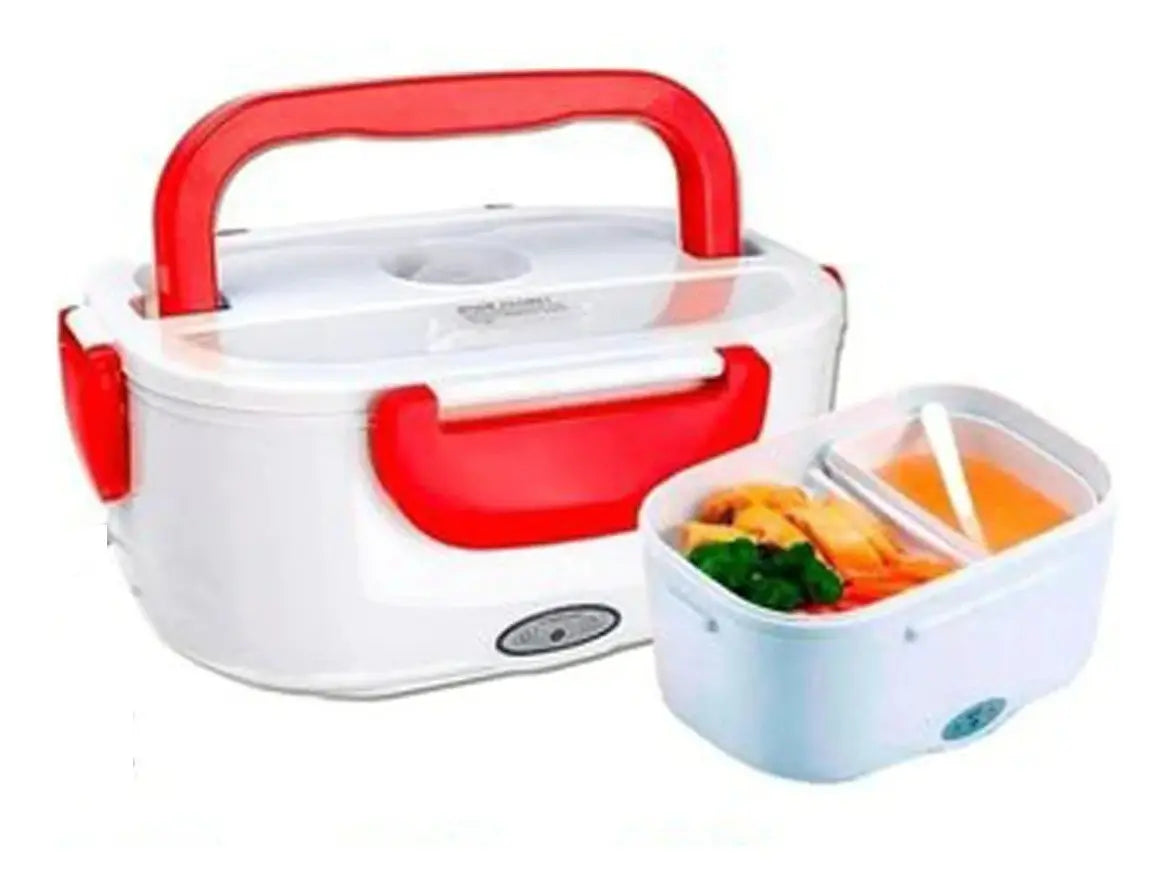 🍱 ¡Olvídate de Comer Frío! Lonchera Vianda Eléctrica 110v⚡