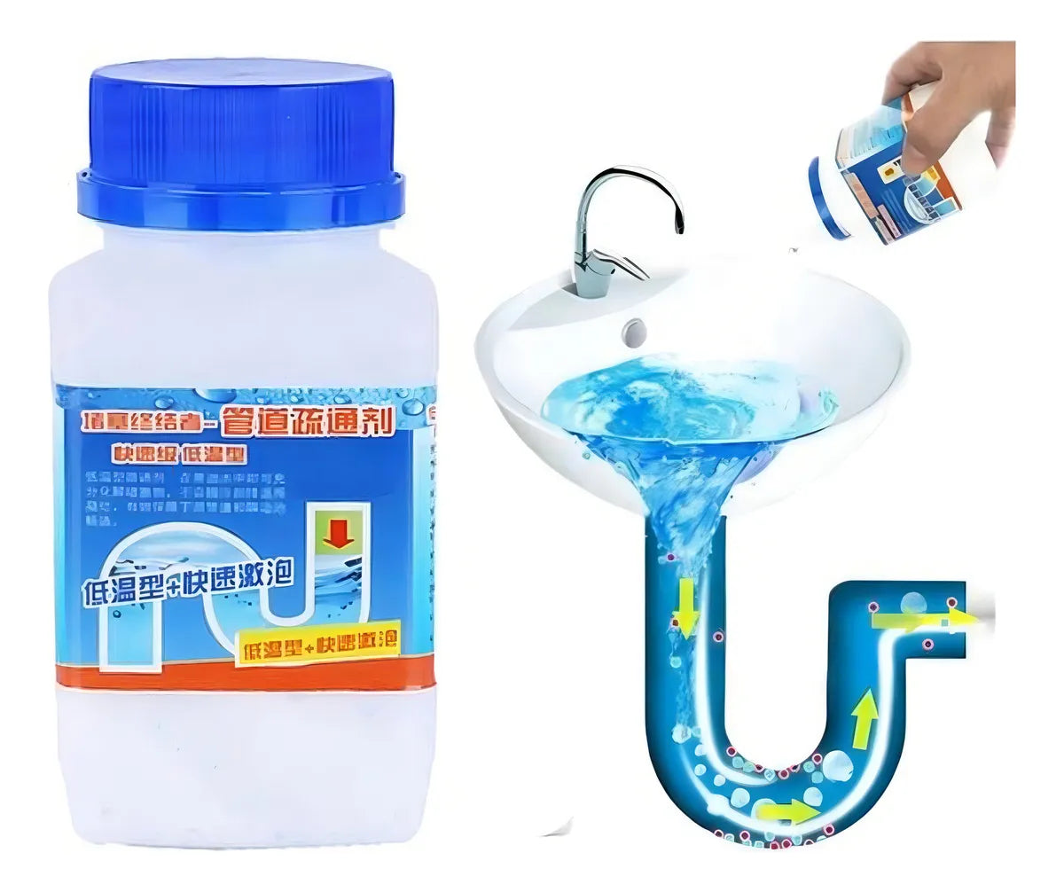Desengrasante destapa cañería en polvo Super Cleaner Prime™ 260gr