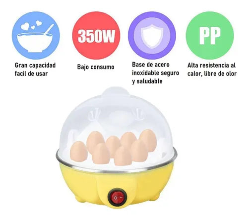 Organizador/dispensador + cocedor de huevo🥚❤️