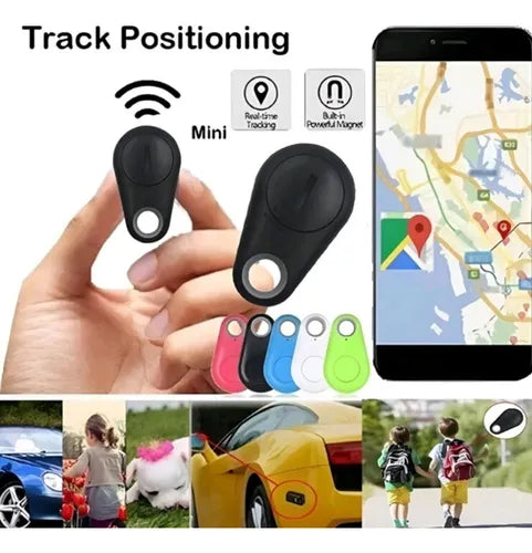 GPS Localizador tipo llavero (Localización y nivel de cercanía en Segundos)