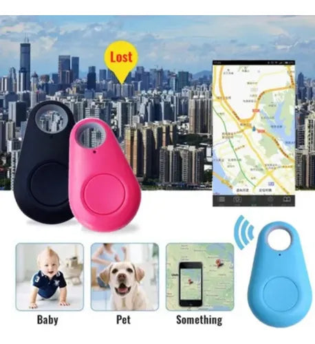GPS Localizador tipo llavero (Localización y nivel de cercanía en Segundos)