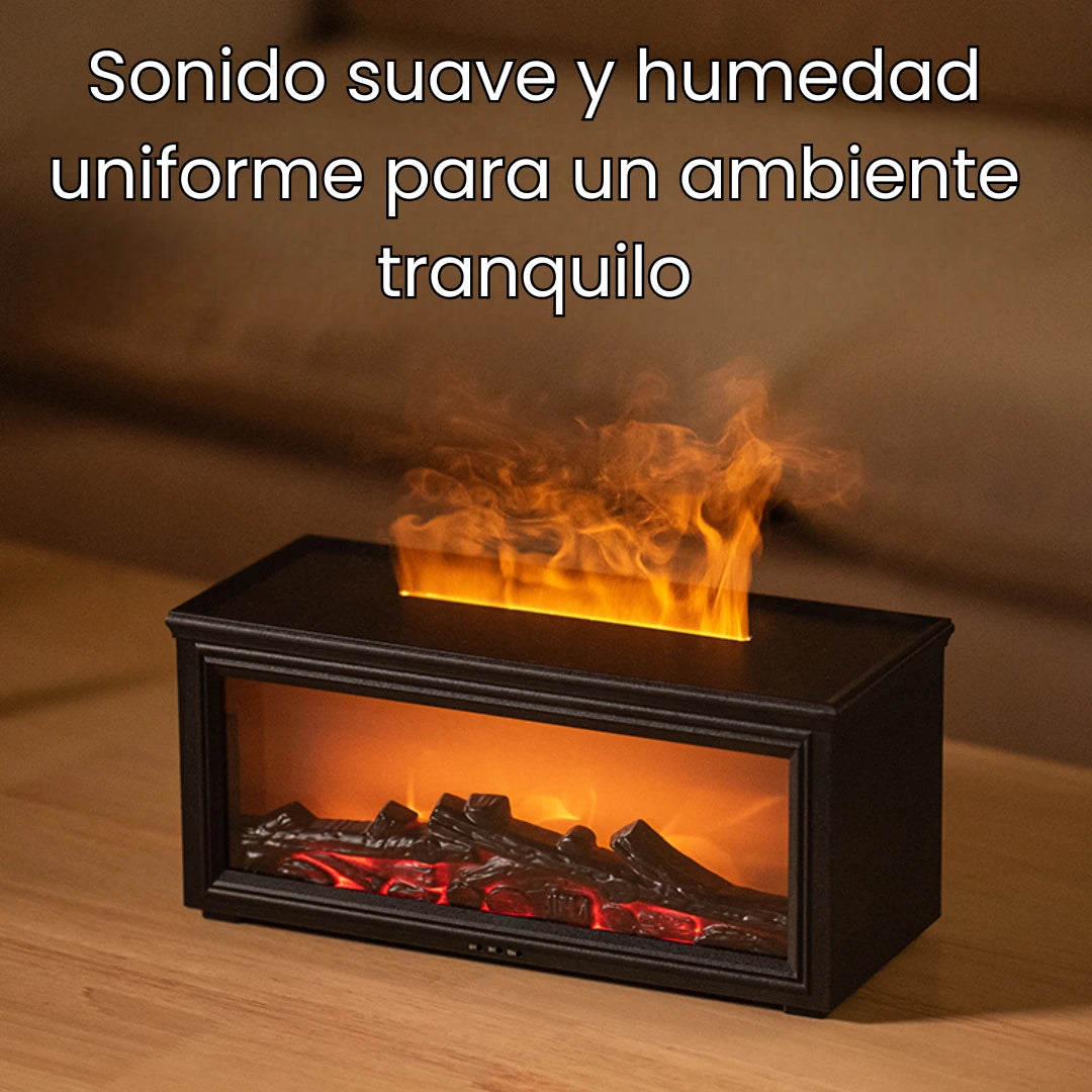 🔥 Chimenea Mágica: Humificador difusor✨ + esencia de regalo