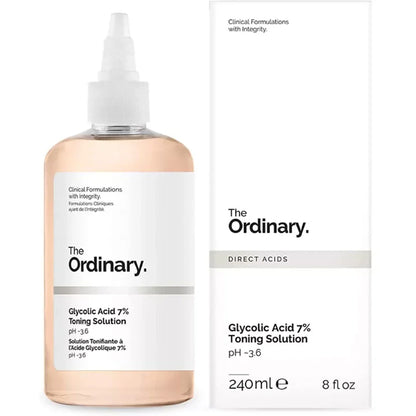 Acido glicólico The Ordinary 7%