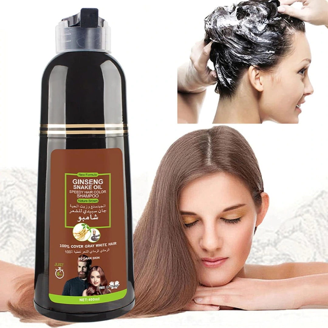 Shampoo cubre canas instantáneo Disaar®︎