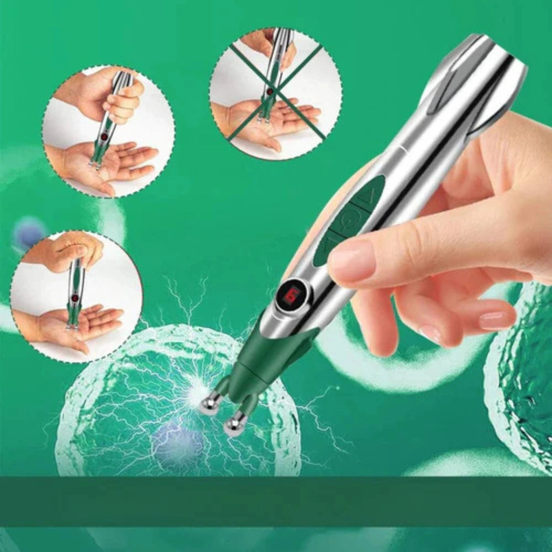 ⚡Electroterapia muscular de 3 puntas masajeadoras⚡