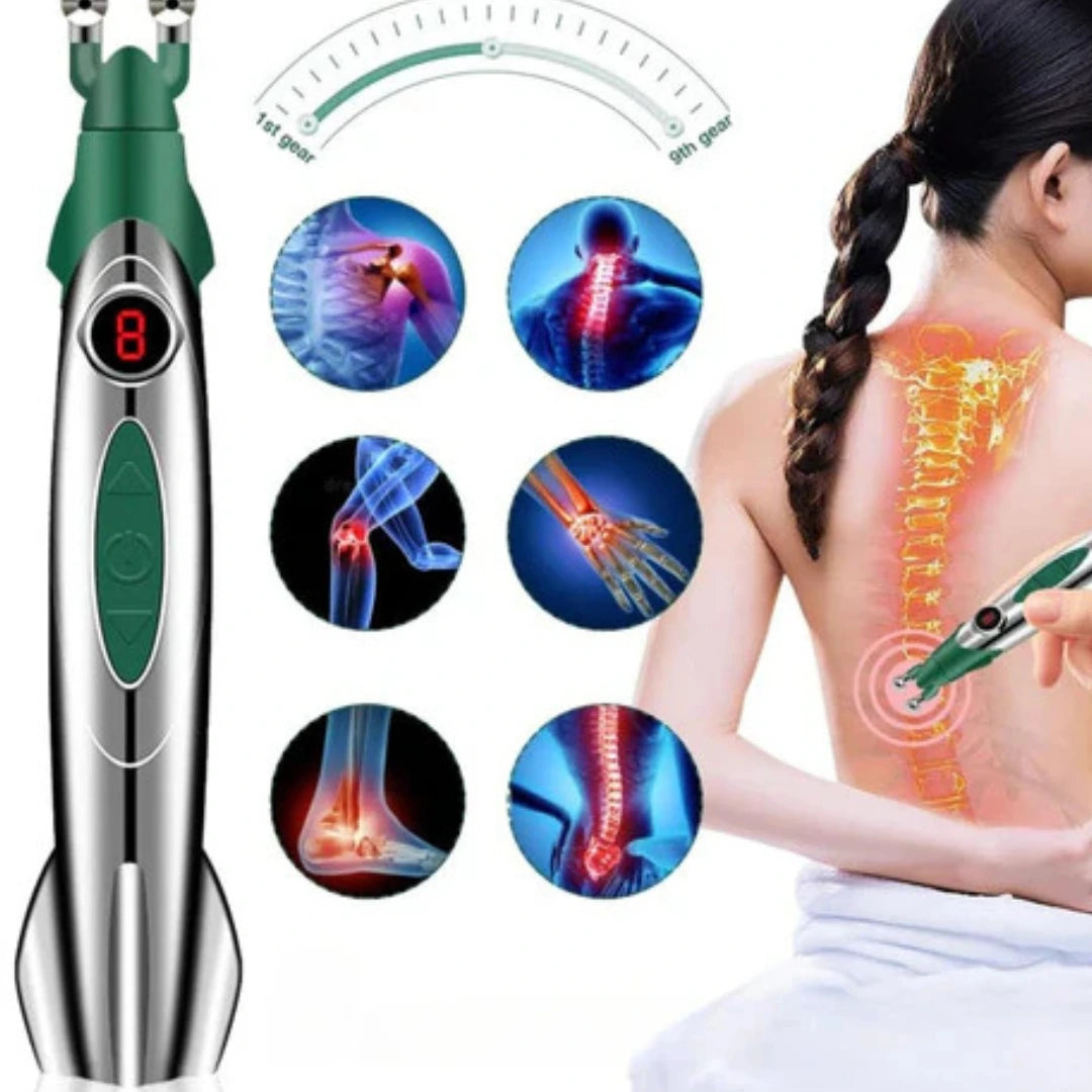 ⚡Electroterapia muscular de 3 puntas masajeadoras⚡