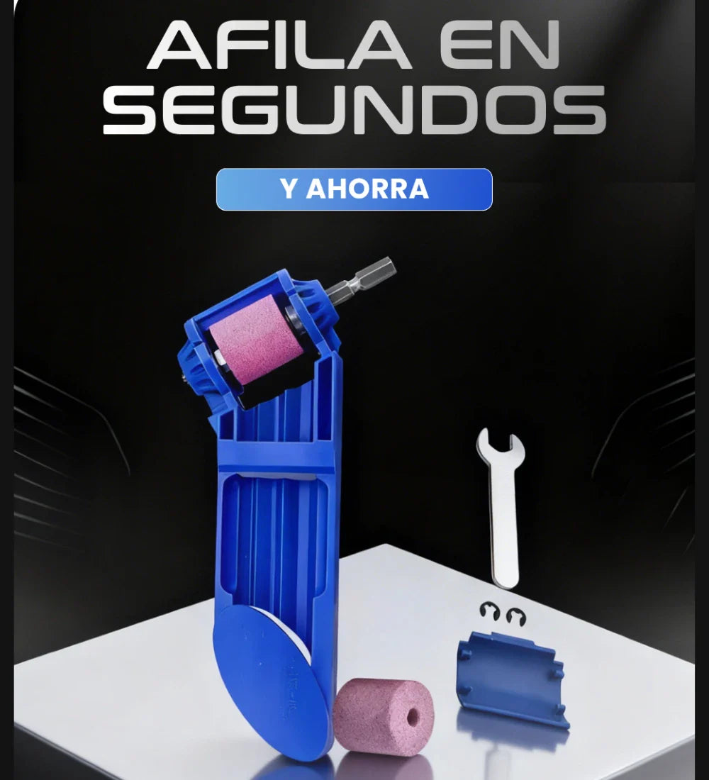 🛠️ ¡No Más Brocas Sin Filo!🛠️ Afilador de Brocas Instantáneo