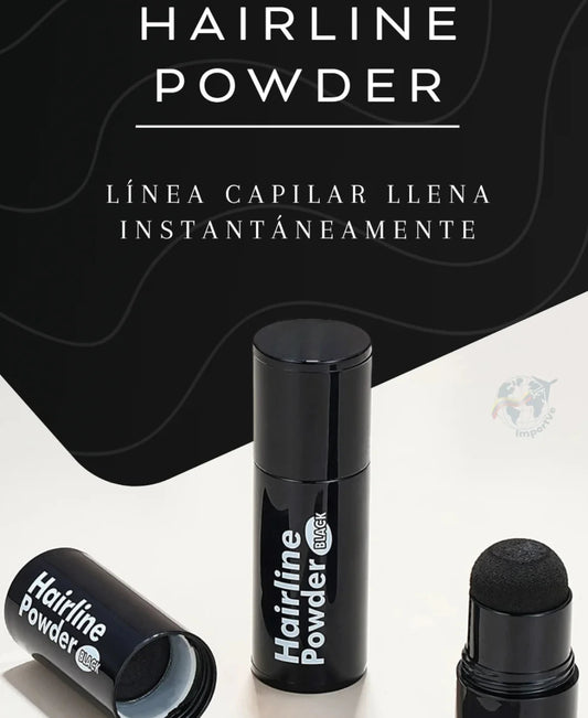 Hairline Powder Tratamiento Capilar instantáneo