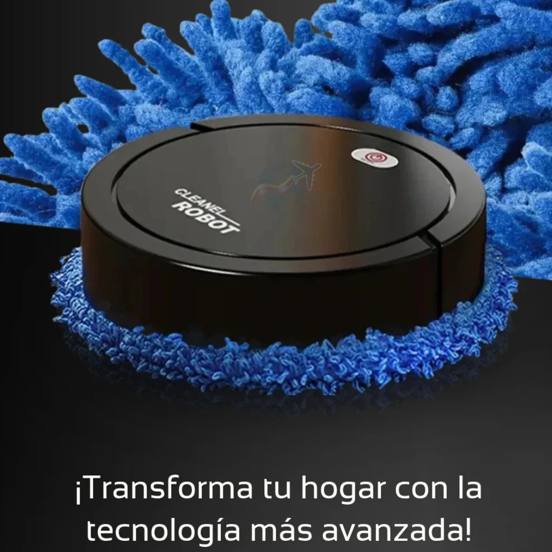 Aspiradora Robot de limpieza / Barre, aspira y coletea🔥🔥