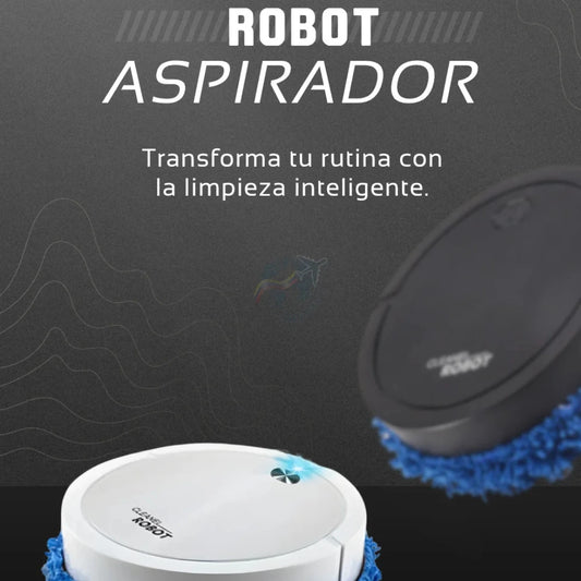 Aspiradora Robot de limpieza / Barre, aspira y coletea🔥🔥