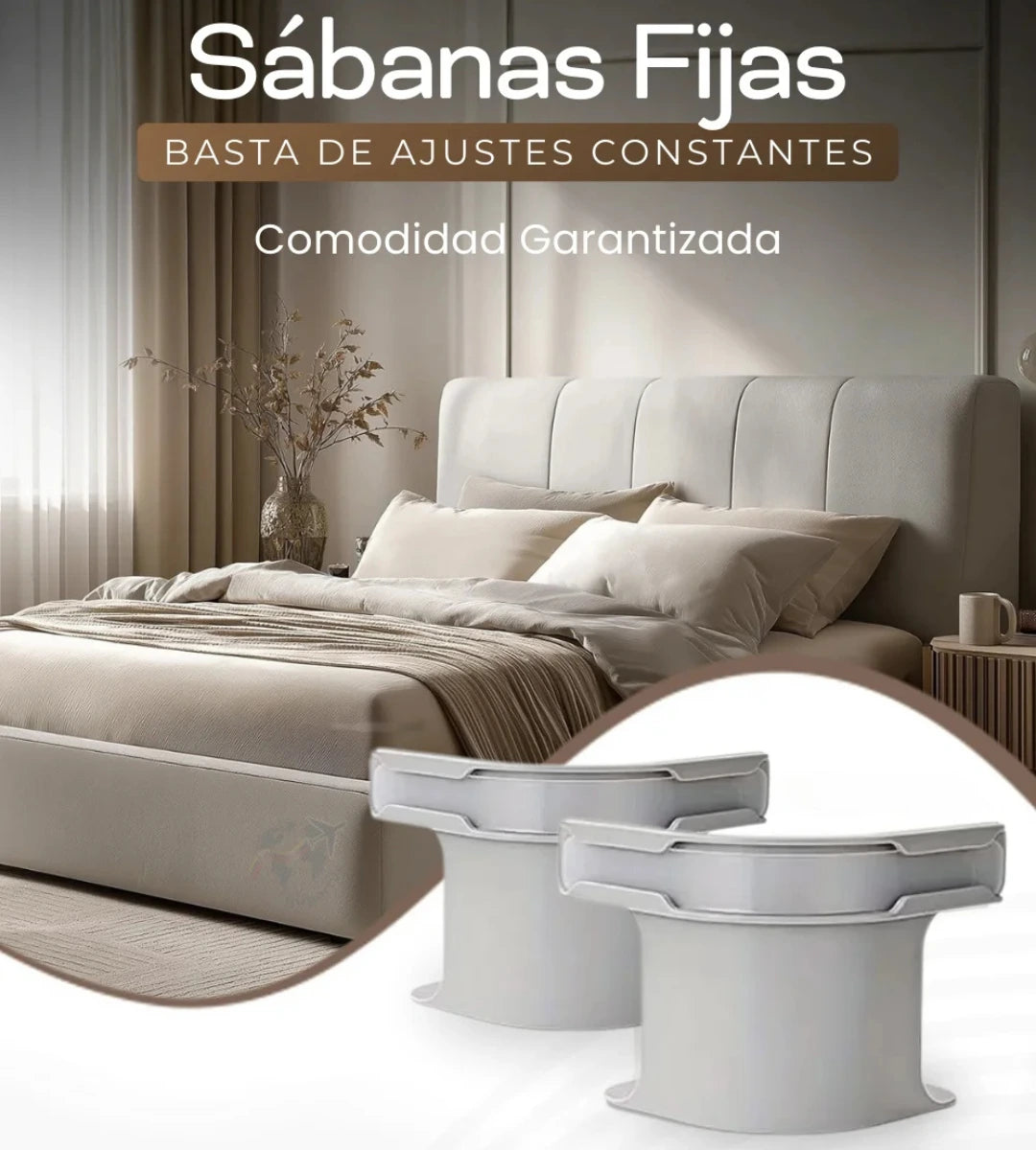 Esquinero de Cama 4 unidades