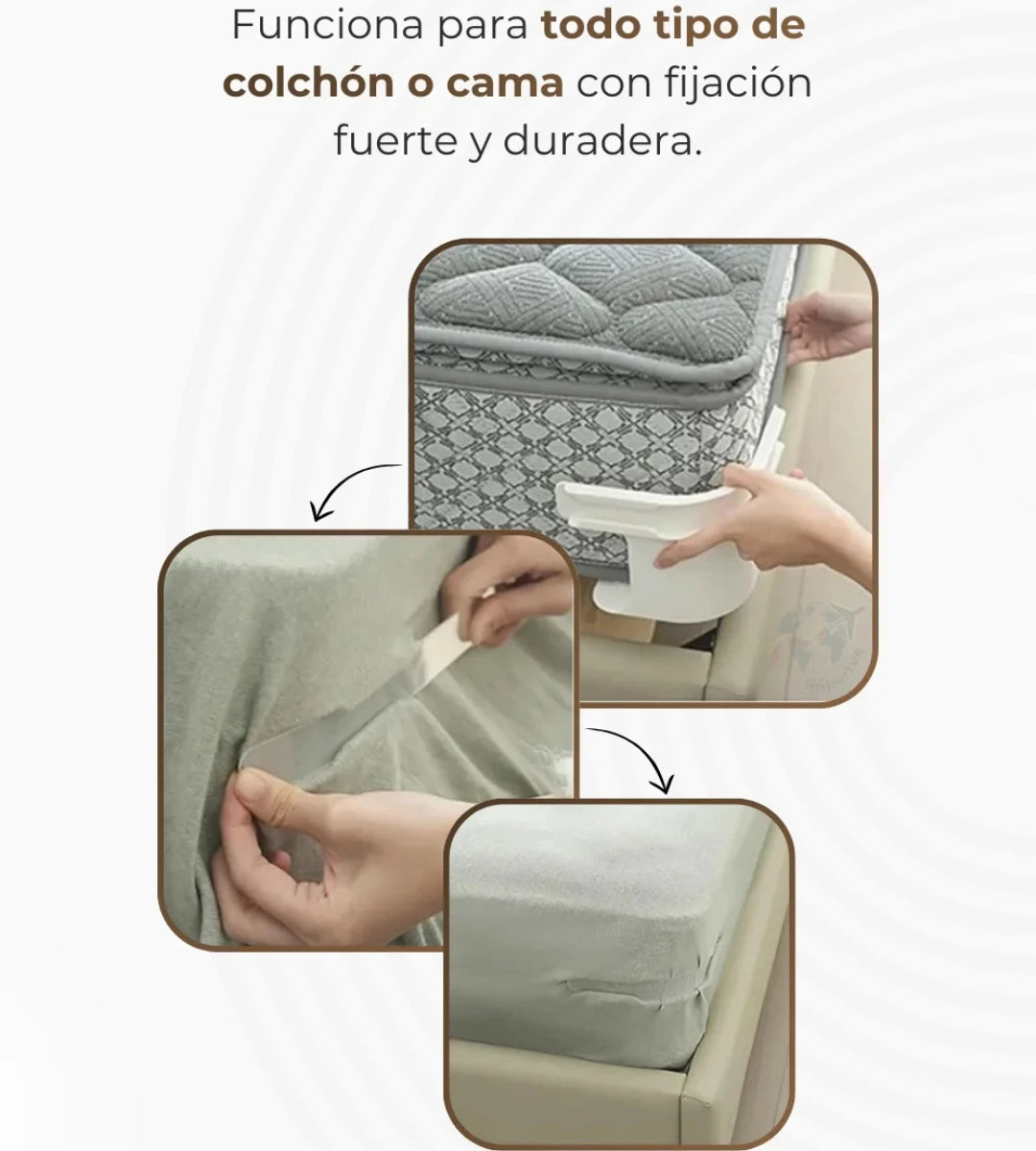 Esquinero de Cama 4 unidades