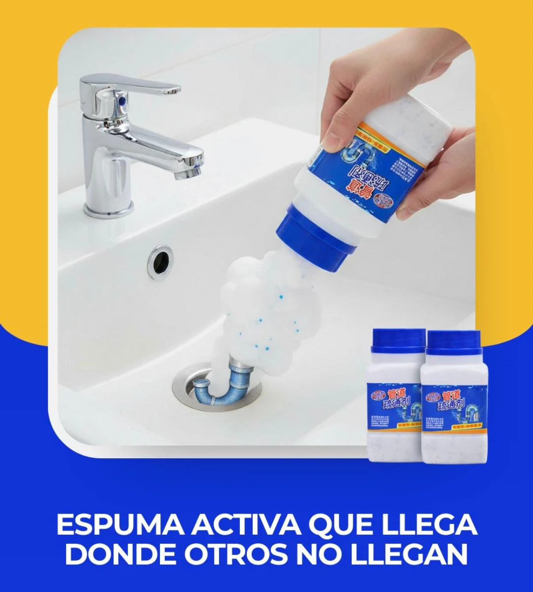 Desengrasante destapa cañería en polvo Super Cleaner Prime™ 260gr