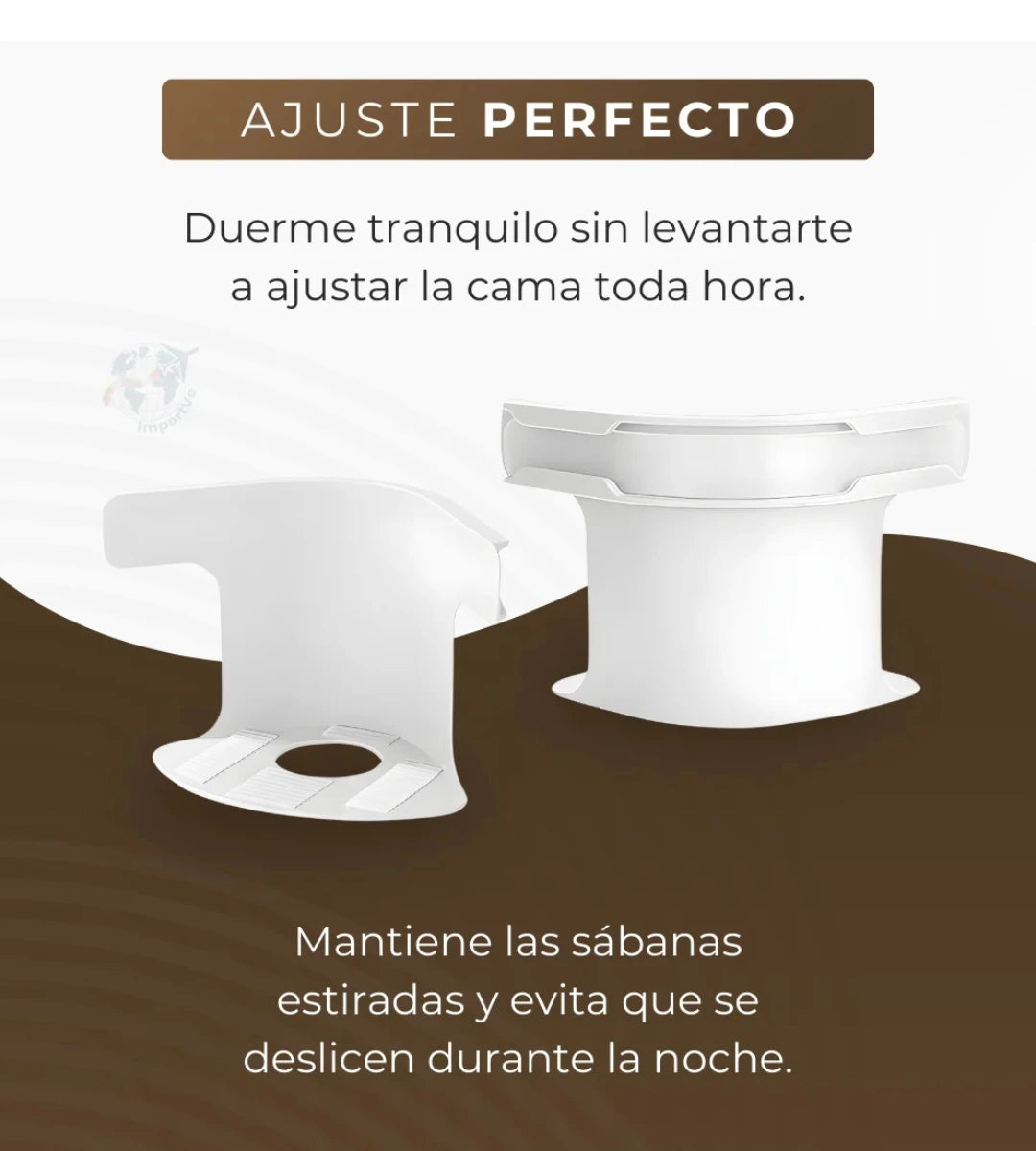 Esquinero de Cama 4 unidades