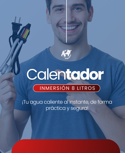 Calentador de agua electrico