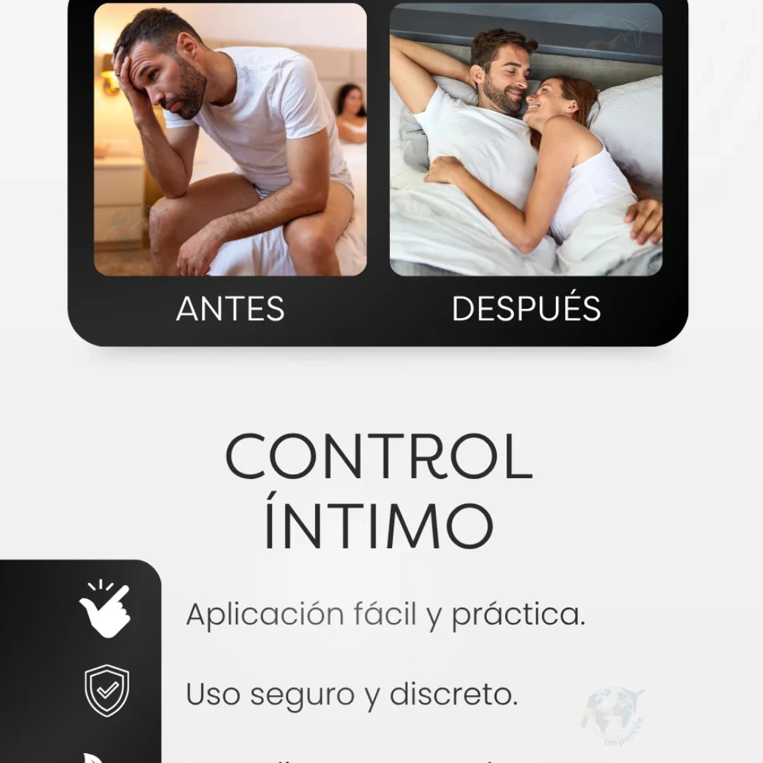 Retardador masculino Seifen's😈 (Empaque discreto)