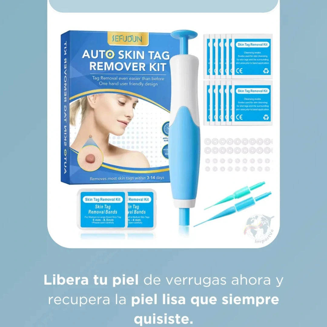 Lápiz removedor de verrugas - rápido y sin dolor