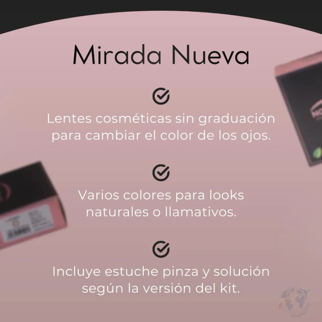 👁️ Transforma tu Mirada - Lentes de Contacto Novmas®︎