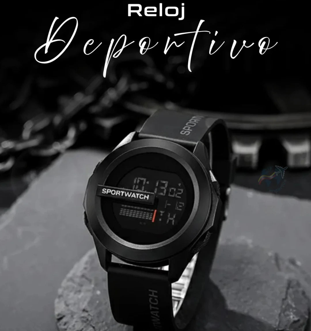 Reloj Deportivo Militar aprueba de golpes y rayones🔥🔥