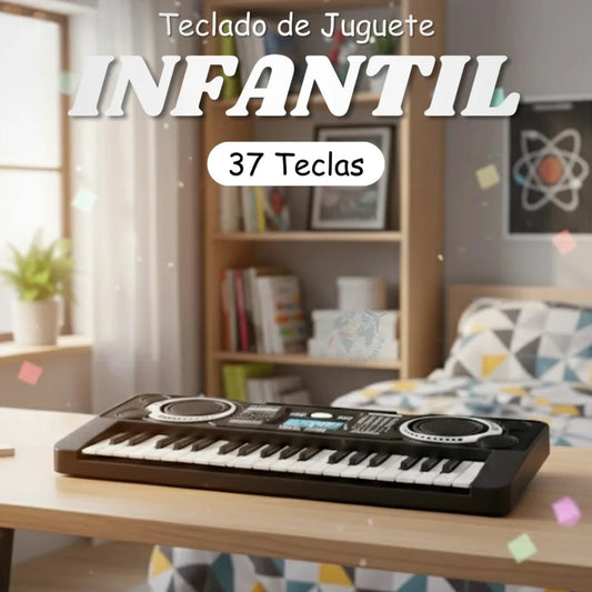 🎹 ¡El Piano Portátil Educativo para la Diversión de tu Hijo en Música!🎶