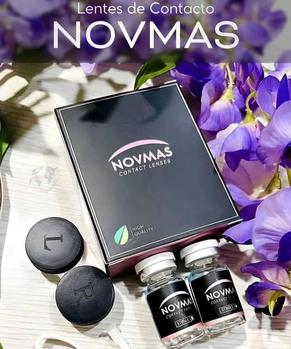 👁️ Transforma tu Mirada - Lentes de Contacto Novmas®︎