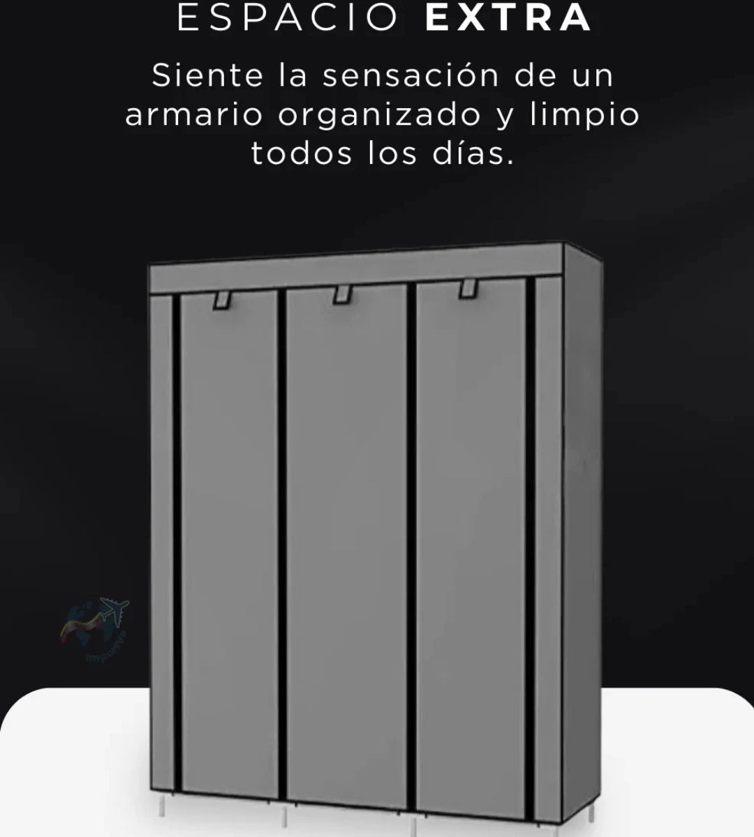 Closet vestidor de lujo portátil🧥✨